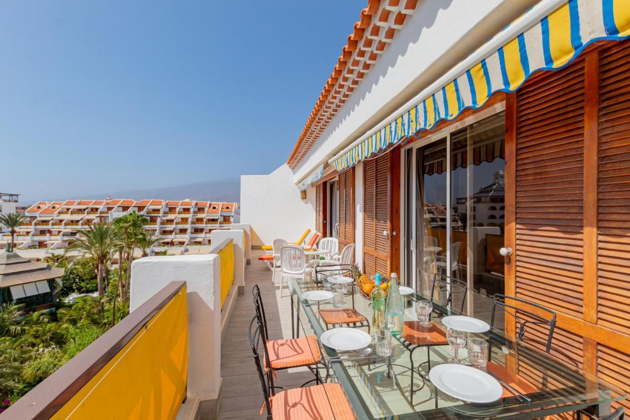 Duplex 3 Bed Apartment In Las Americas By Dream Homes Tenerife Playa de las Americas  Exteriör bild