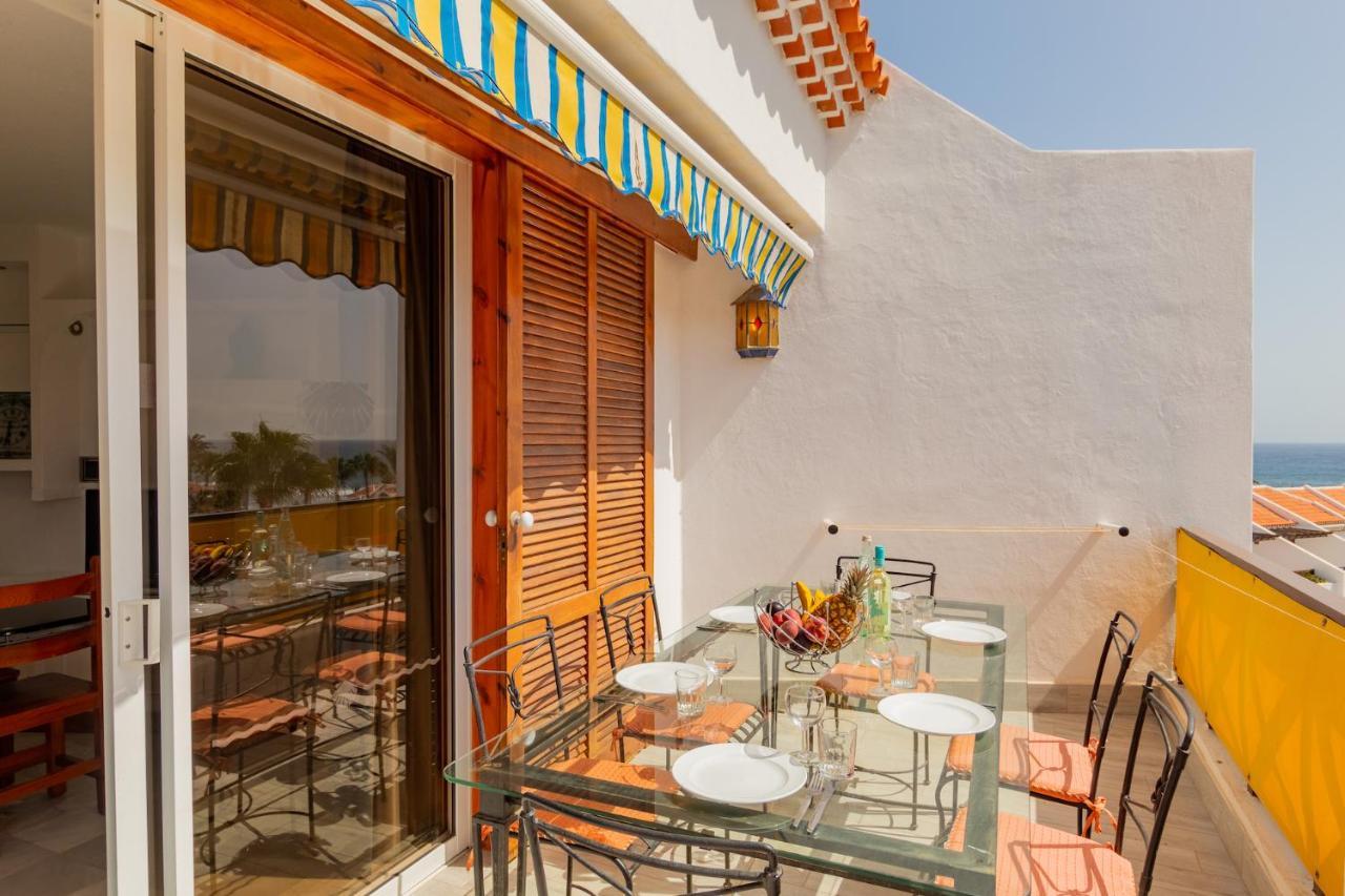 Duplex 3 Bed Apartment In Las Americas By Dream Homes Tenerife Playa de las Americas  Exteriör bild